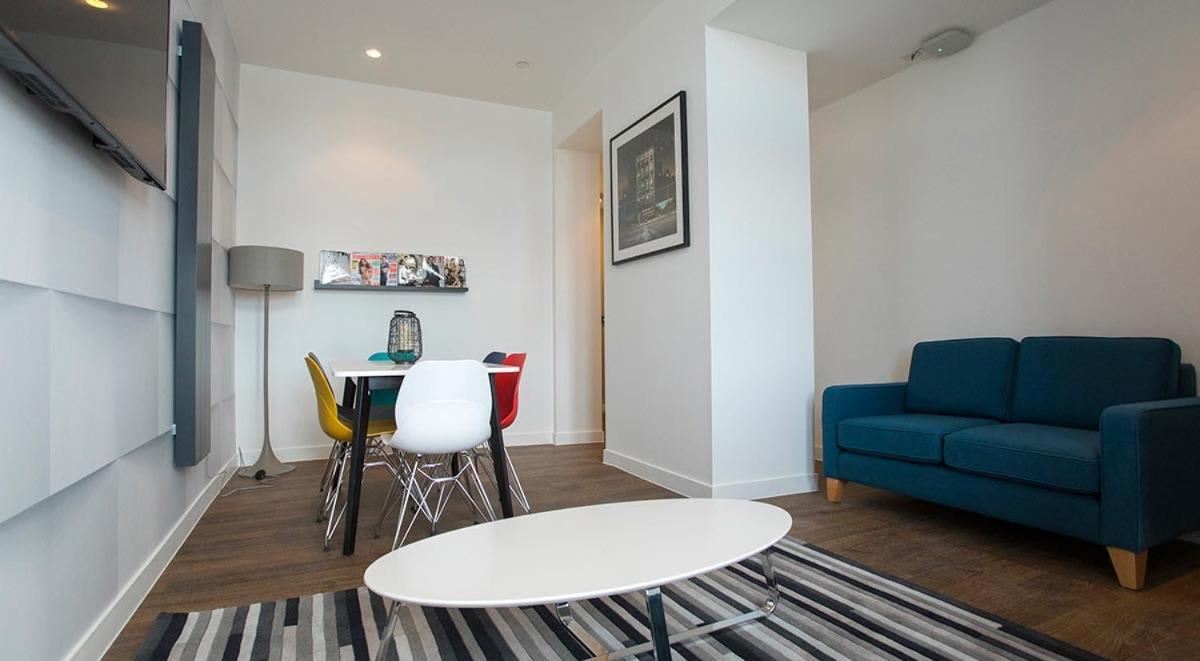 Modern City Living Studios At Riverside In The Heart Of Glasgow Exterior photo
